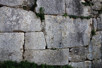 ancient wall of Norba, Latina, Italy