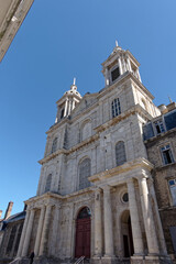 Fototapeta premium Porche de la basilique Notre-Dame de Boulogne sur mer - France