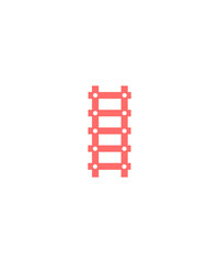 step ladder icon,vector best flat icon.