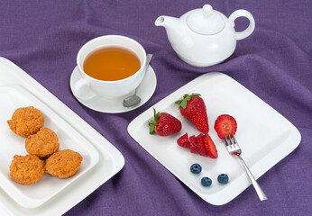 Tea time - healthy breakfast