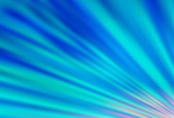 Light BLUE vector template with repeated sticks.