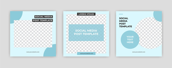 Modern Social Media banner template can be edited. Anyone can use this design easily. Promotional web banners for social media. Elegant sale and discount promo - Vector.