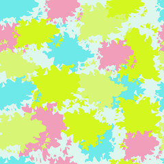 seamless vector colorful abstract pattern