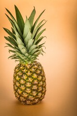Fototapeta premium Fresh whole pineapple