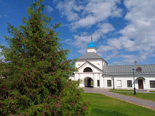 Konevsky Monastery on the Konevets island