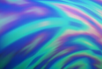 Light BLUE vector glossy abstract backdrop.