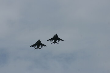 Hawker Siddeley Harrier, Harrier Jump Jet, vertical take of military jet