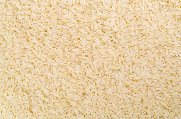 Top view of Jusmine Rice.