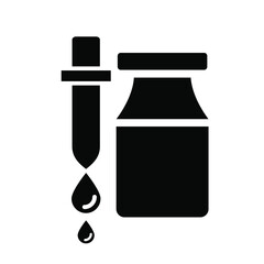 Medicine hospital icon set. Healthcare symbol vector collection.