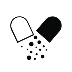 Medicine hospital icon set. Healthcare symbol vector collection.