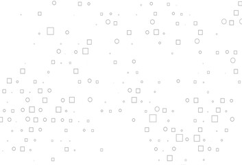 Light Silver, Gray vector backdrop with dots, spots, cubes.