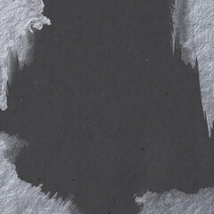 Metallic Silver Sprinkled Pattern on Kraft Paper Background