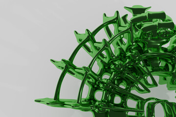 3d Abstract Design  © neurostructure