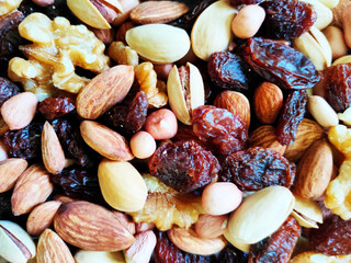 Healthy Dry Fruits for healthy living, sharp minds