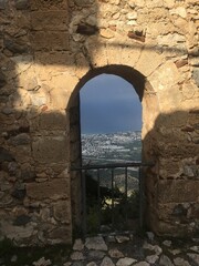Fototapeta premium the arch of the ancient roman forum