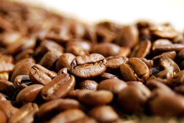 roasted coffee beans