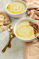 bowl of soup