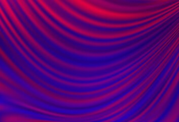 Obraz premium Light Purple vector pattern with lamp shapes.
