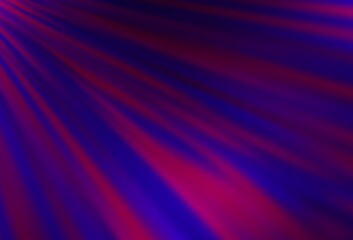 Dark Purple vector background with straight lines.