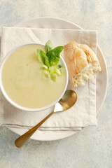 cream of broccoli soup