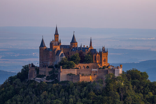 The Castle of Hohenzollern in Germany