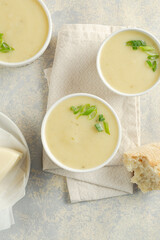 cream of broccoli soup