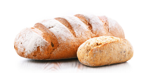 Composition with assorted bakery products