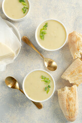 cream of broccoli soup