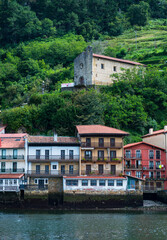 Pasaia San Juan or Pasai Donibane town, Jaizkibel Mountain range, Gipuzkoa province, Basque Country, Spain, Europe