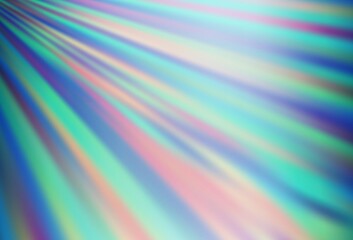 Obraz premium Light BLUE vector backdrop with long lines.