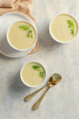cream of broccoli soup