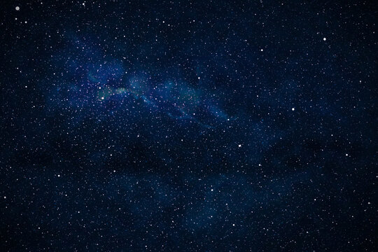 stars dust and Milky way Outer space  abstract background