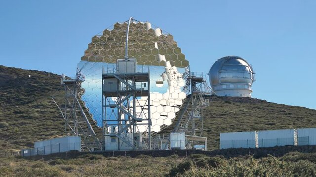 The MAGIC Atmospheric Gamma Imaging Telescope, La Palma, Canary Islands