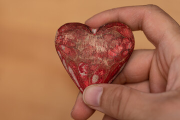 romantic love heart background red symbol valetine