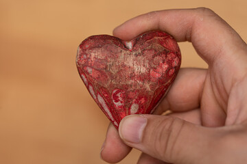 romantic love heart background red symbol valetine