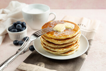 stack of pancakes