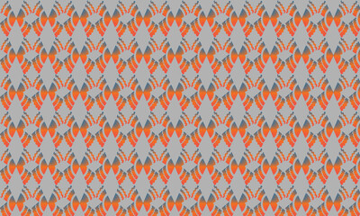 seamless pattern with red stripes