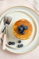 blueberry pancake