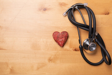 medical heart cure care check symbol