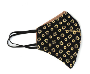 coronavirus respiratory infection protection mask.
