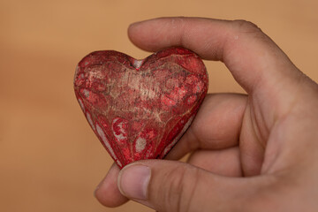 love heart background red symbol valetine