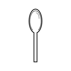 Spoon icon. Cutlery sign - illustrator eps ten