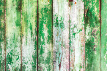 Abstract creative background of chaotic strokes of old cracked paint on concrete wall. Old surface with traces of paint, weathered, scratches and cracks for design