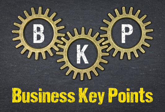 BKP Business Key Points