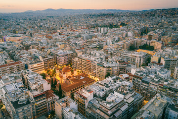 Saint Gregory Palamas Holy Metropolitan Church in Thessaloniki, Greece