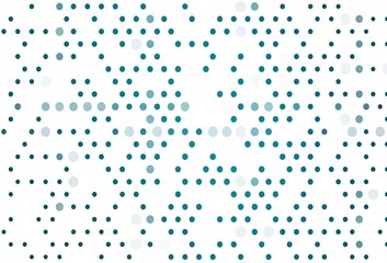 Light BLUE vector backdrop with dots.