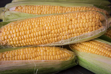 corn swings on the table