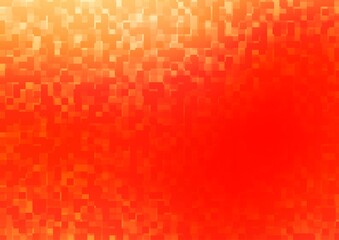 Light Red vector template with crystals, rectangles.