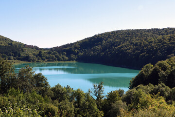Lac de Narlay d'en haut