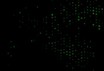 Dark Multicolor, Rainbow vector pattern in square style.